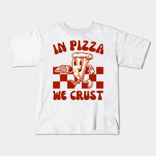 National Pizza Day 2024, Pizza Lover, Pizza Holic Kids T-Shirt